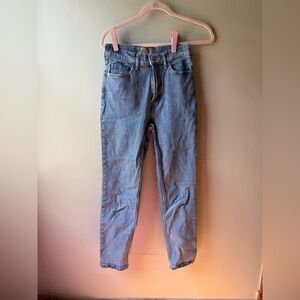 Everlane Light Wash Straight Leg Jeans Size 25